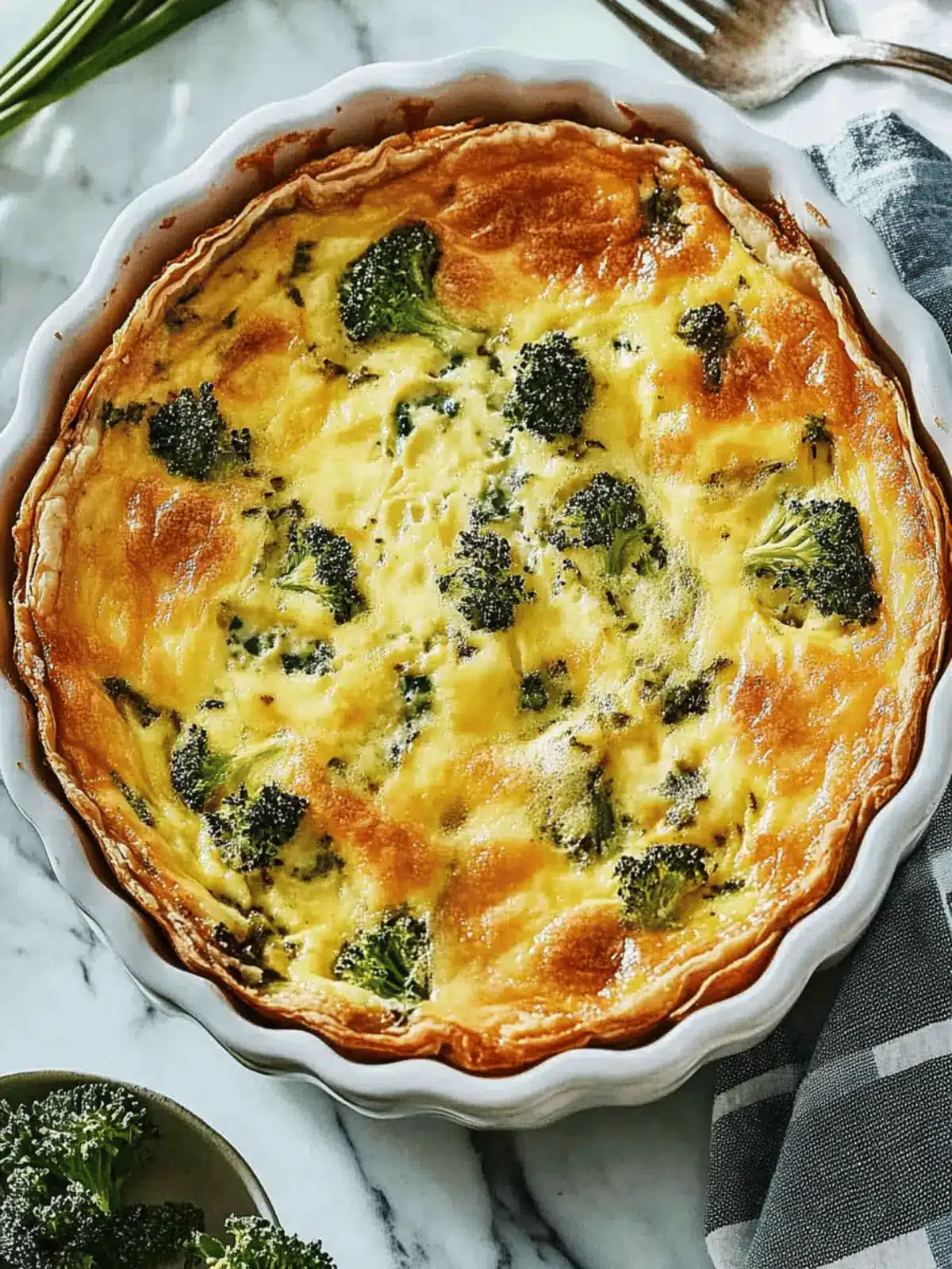 Crustless Quiche