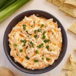 Cold Buffalo Chicken Dip w/Rotisserie Chicken