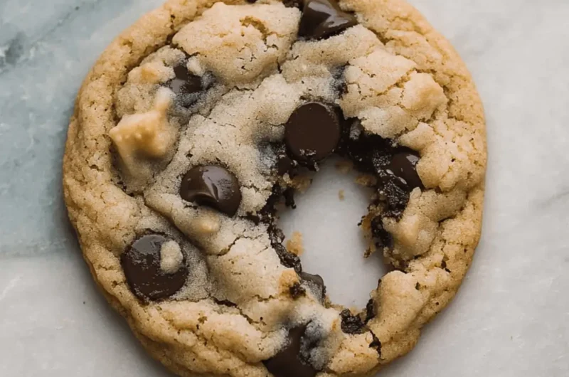 Banana Chocolate Chip Cookies