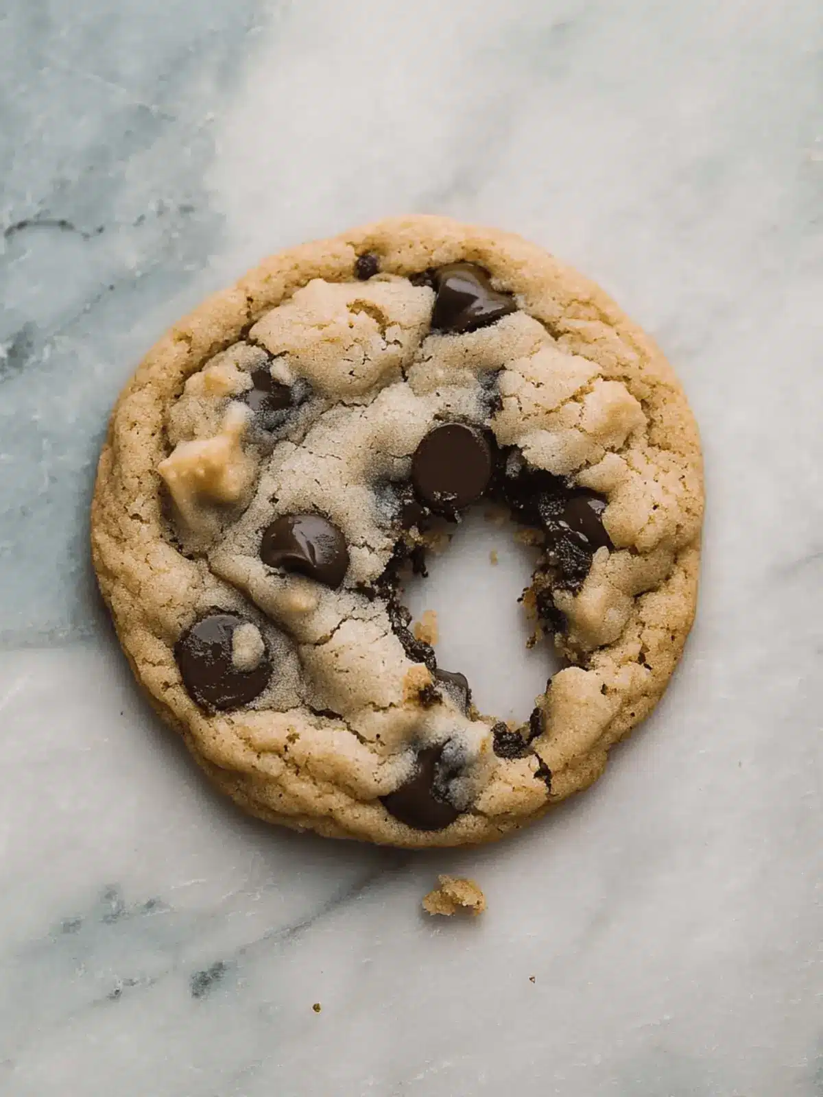 Banana Chocolate Chip Cookies