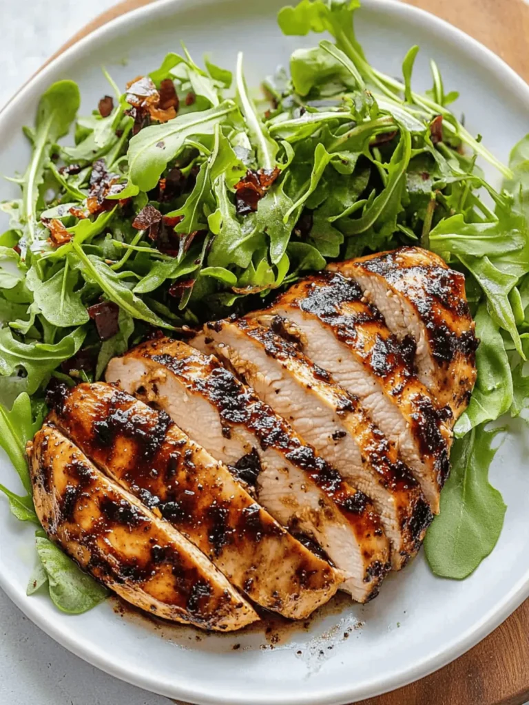 Balsamic Chicken Breast: Your Easy Weeknight Winner 4 Balsamic Chicken Breast