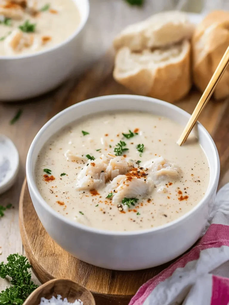 Cream of Crab Soup: A Cozy Maryland Delight at Home 2 Cream of Crab Soup