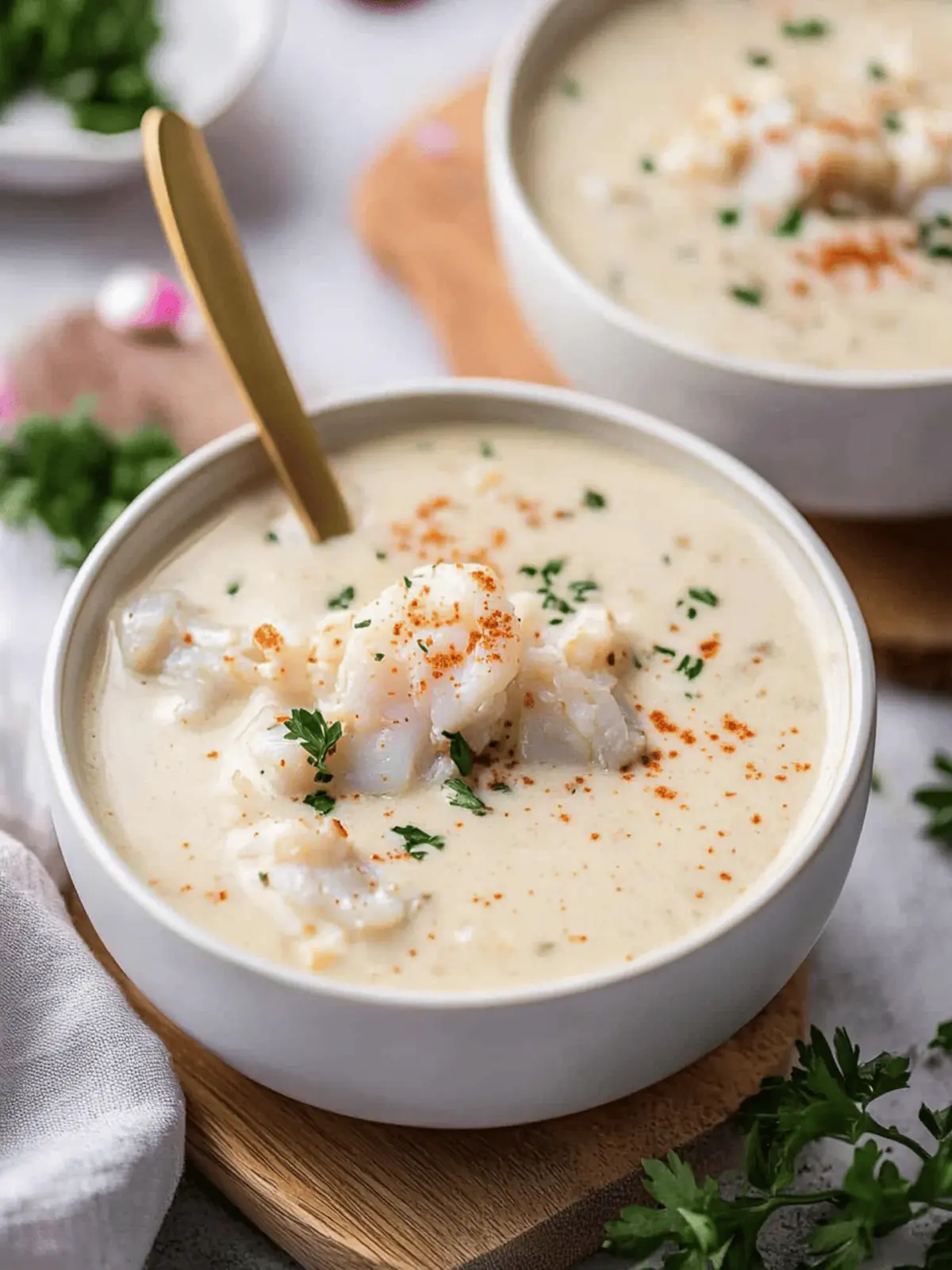 Cream of Crab Soup