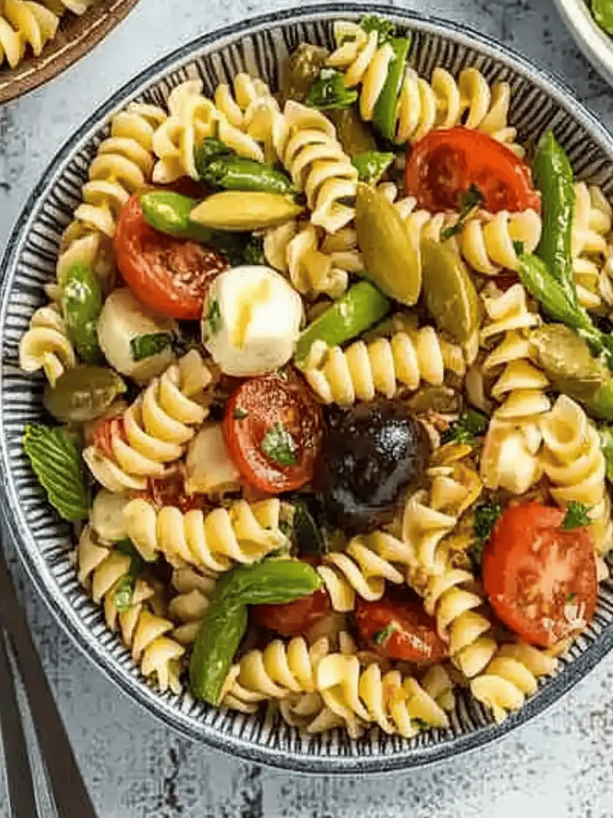 Gluten-Free Pasta Salad