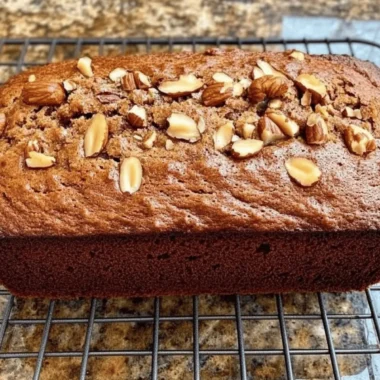 Chocolate Chip Walnut Banana Bread