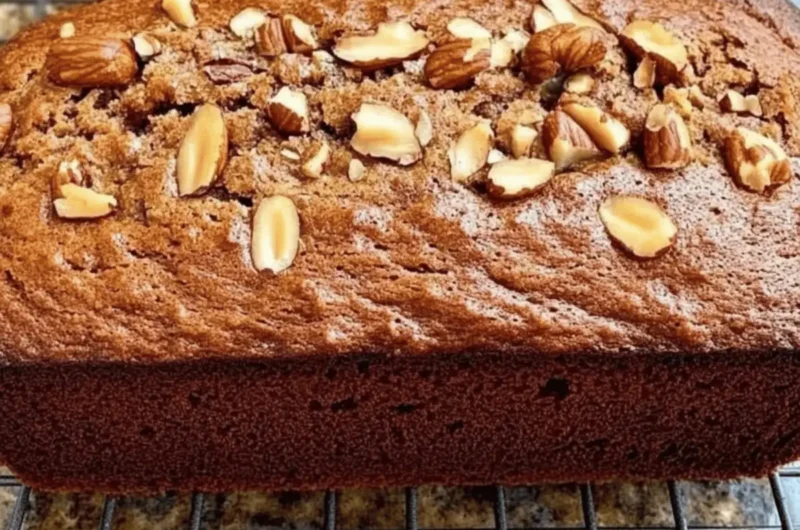 Chocolate Chip Walnut Banana Bread