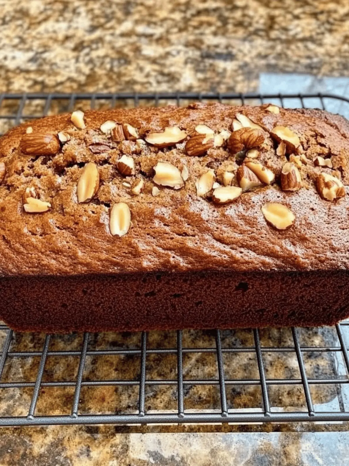 Chocolate Chip Walnut Banana Bread