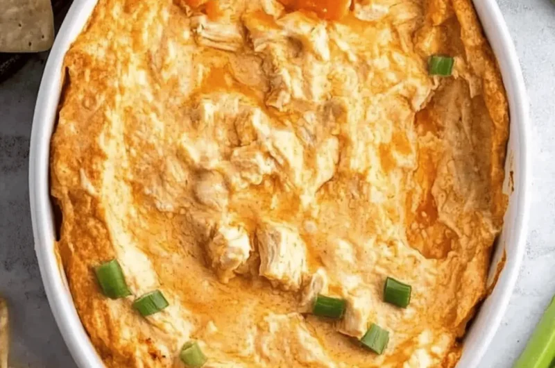 Buffalo Chicken Dip
