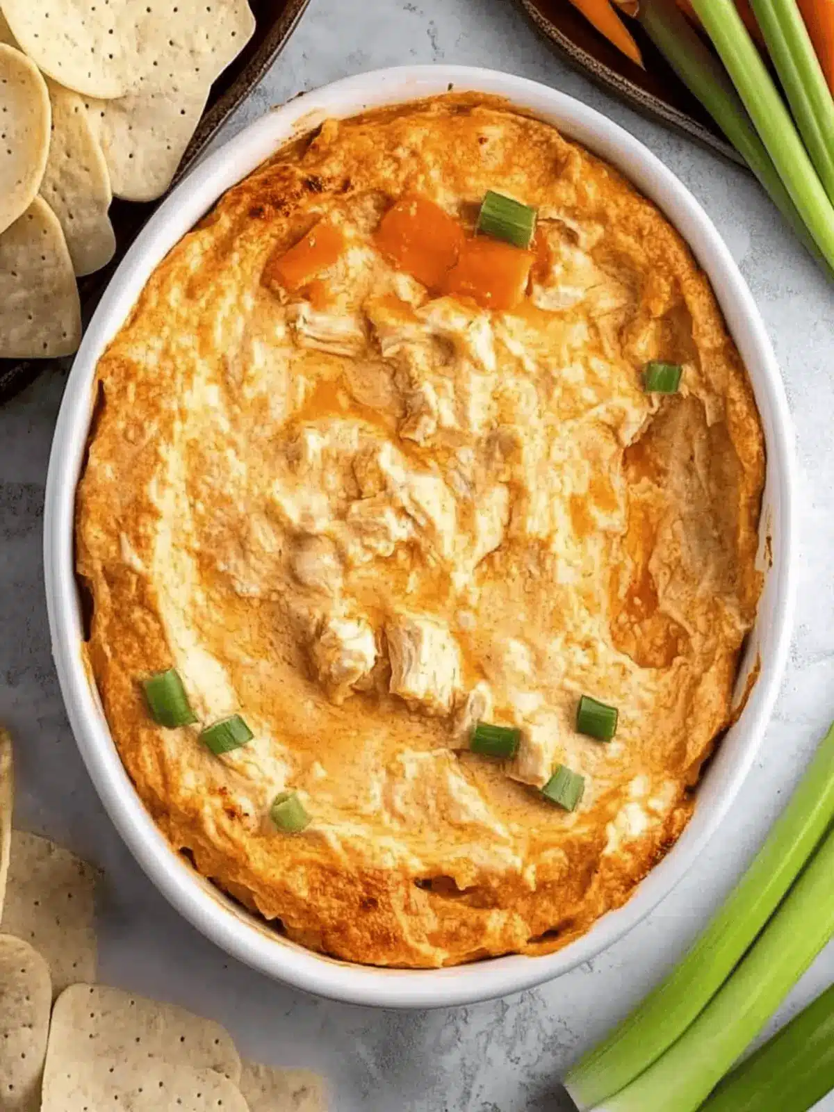 Buffalo Chicken Dip