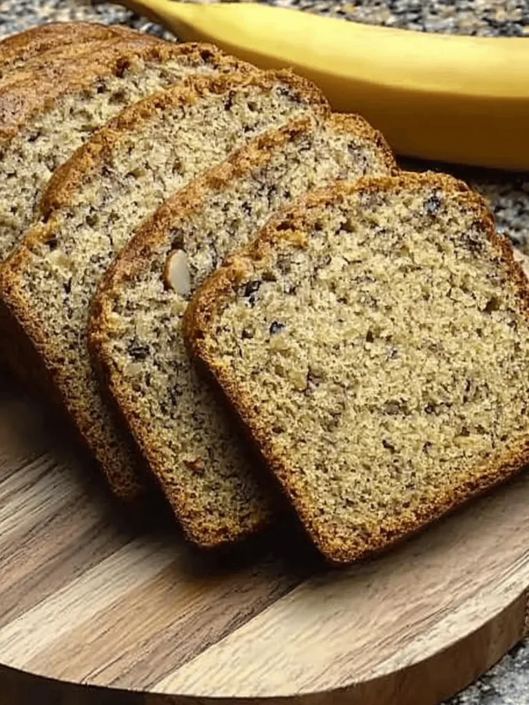 Deliciously Easy Banana Nut Bread in Your Bread Machine 2 Banana Nut Bread