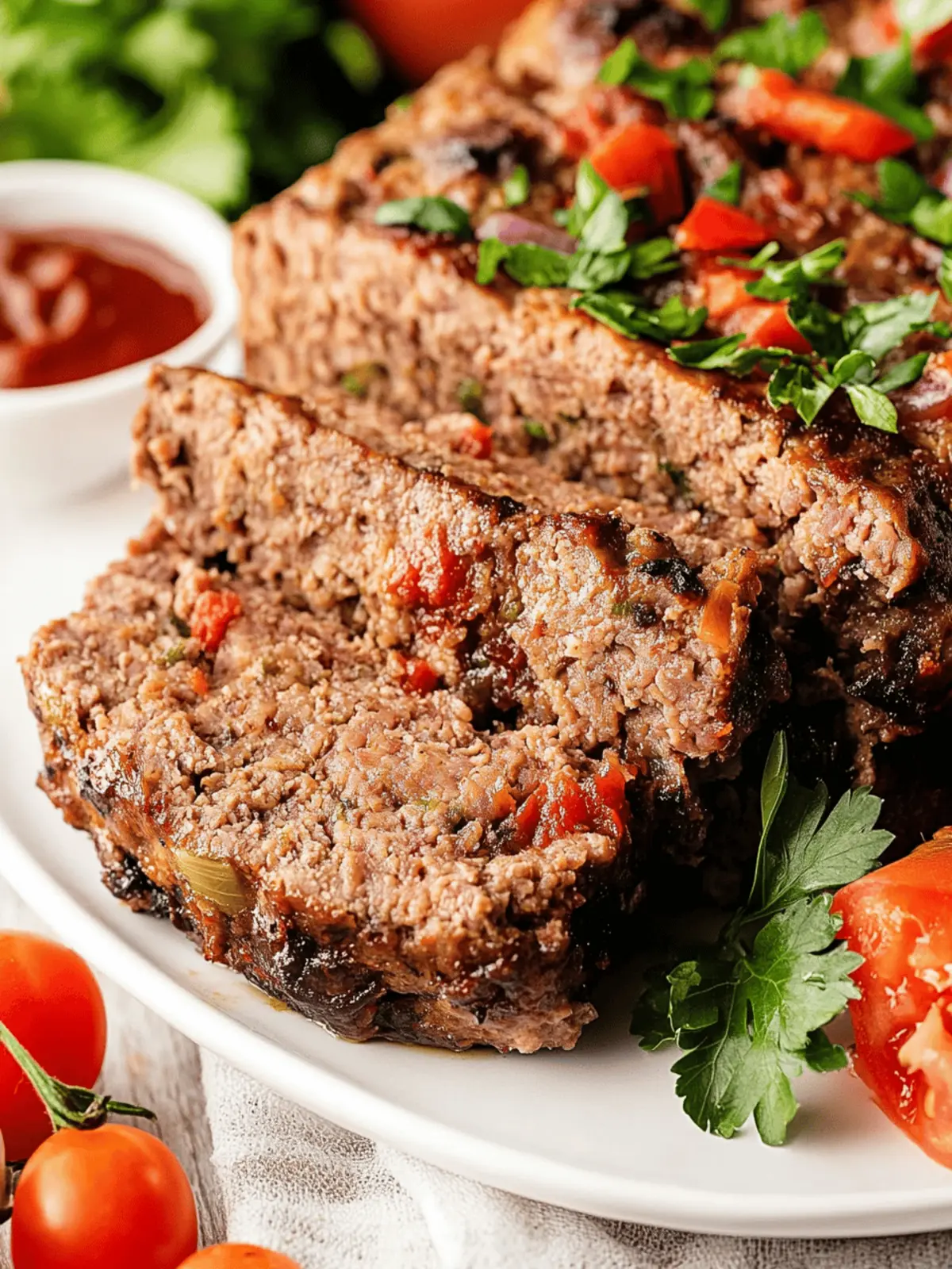Mediterranean Meatloaf