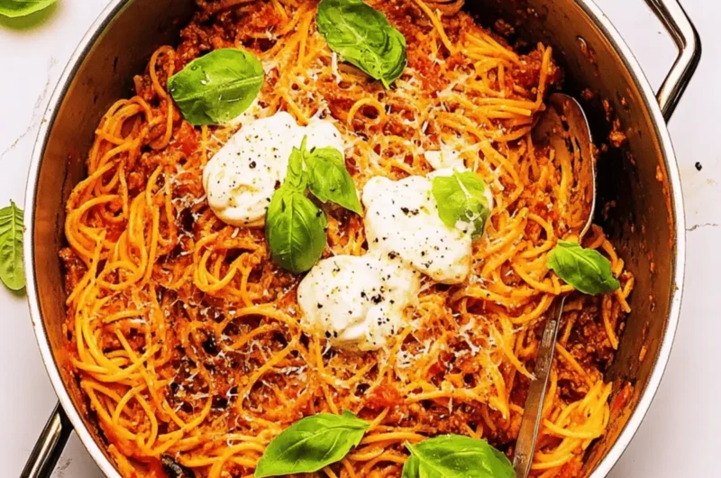 One Pot Pasta