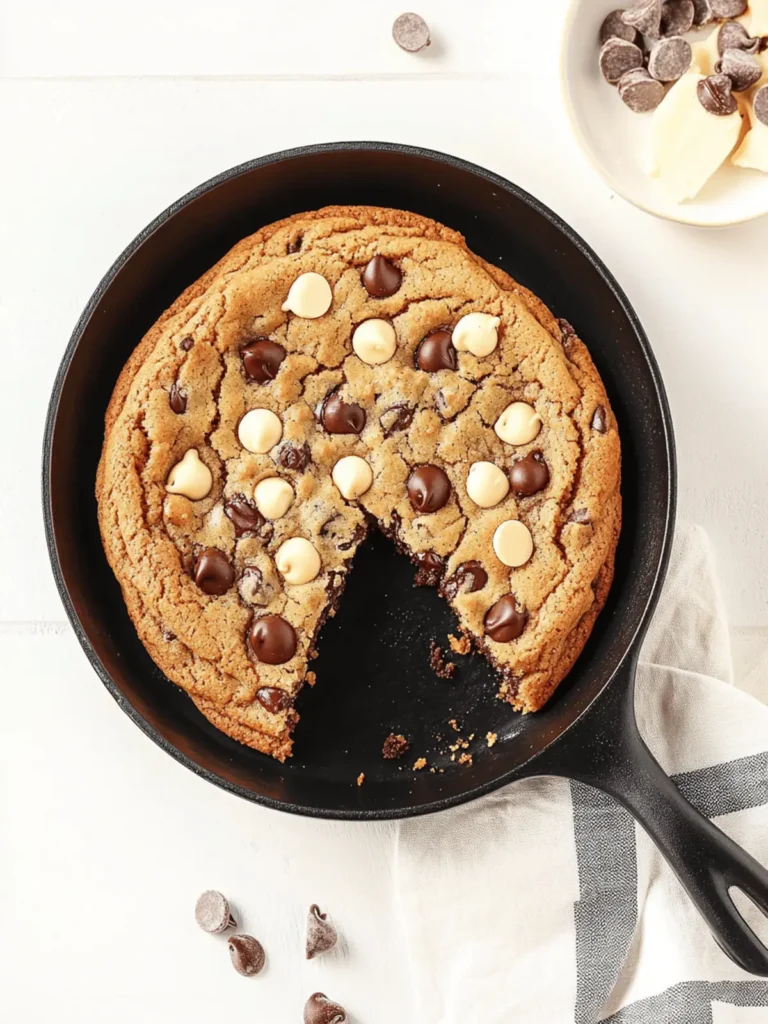 Giant Chocolate Chip Cookie