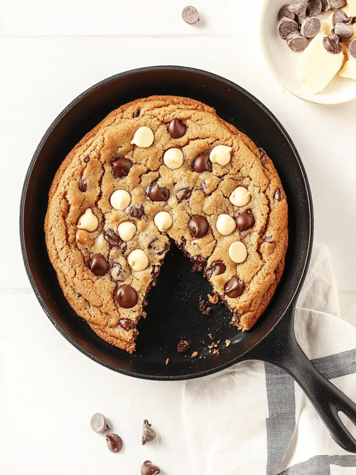 Giant Chocolate Chip Cookie