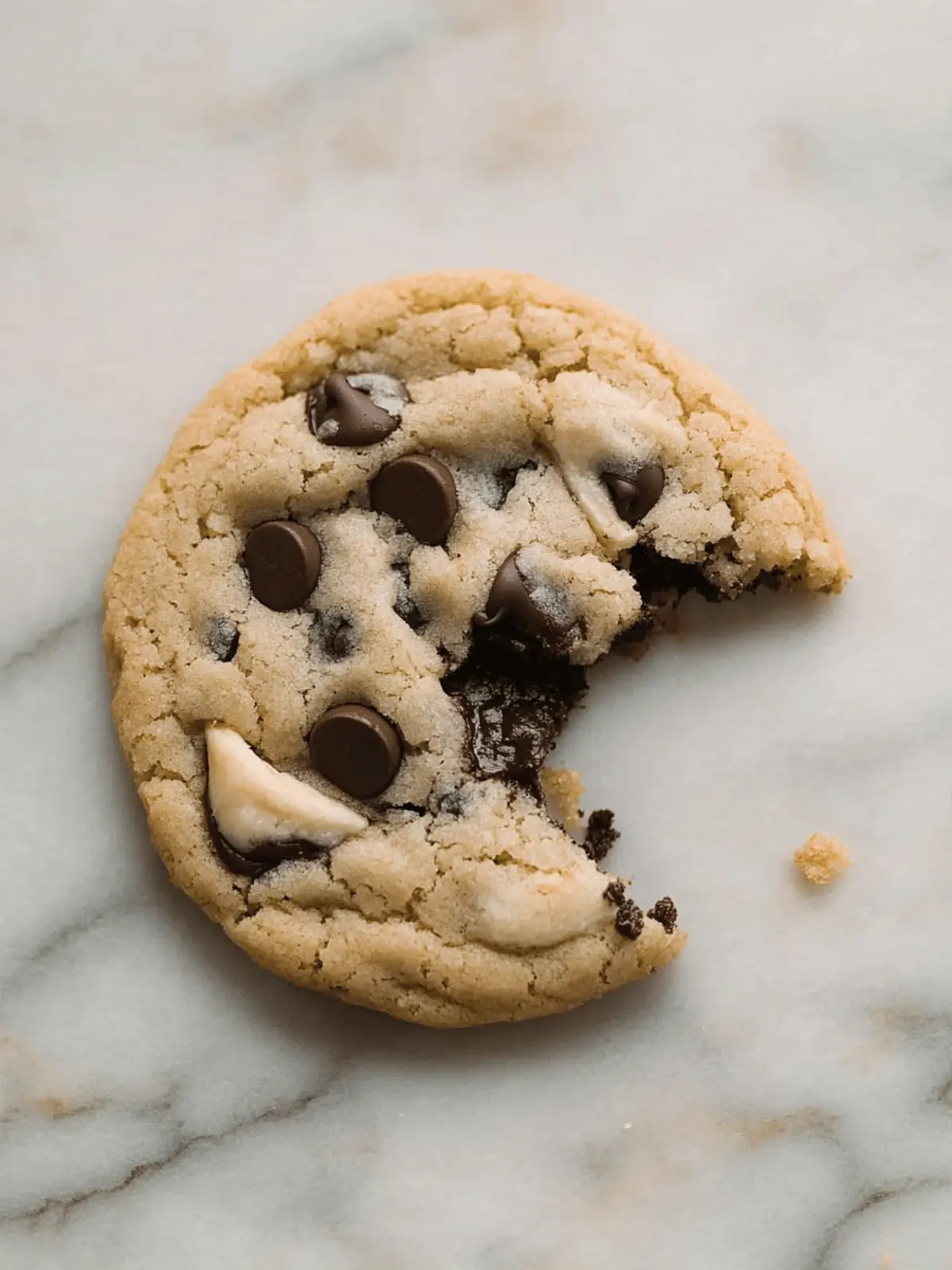Banana Chocolate Chip Cookies