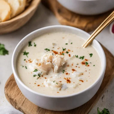 Cream of Crab Soup