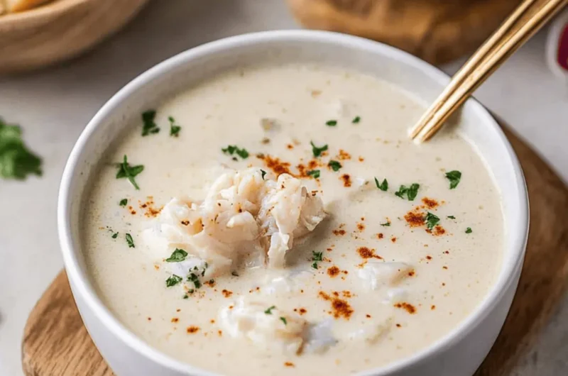 Cream of Crab Soup