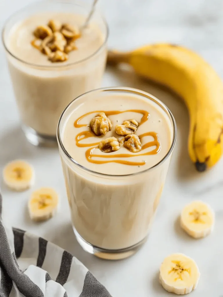 Energizing Peanut Butter Banana Smoothie for Busy Mornings 2 Peanut Butter Banana Smoothie