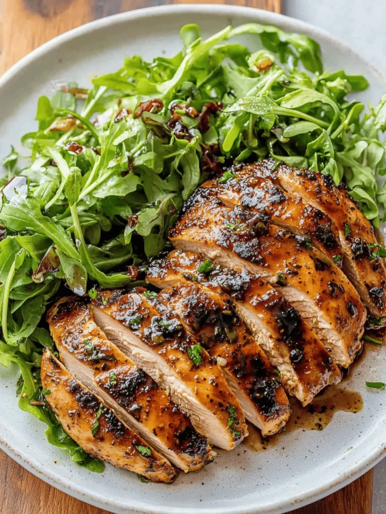 Balsamic Chicken Breast: Your Easy Weeknight Winner 2 Balsamic Chicken Breast