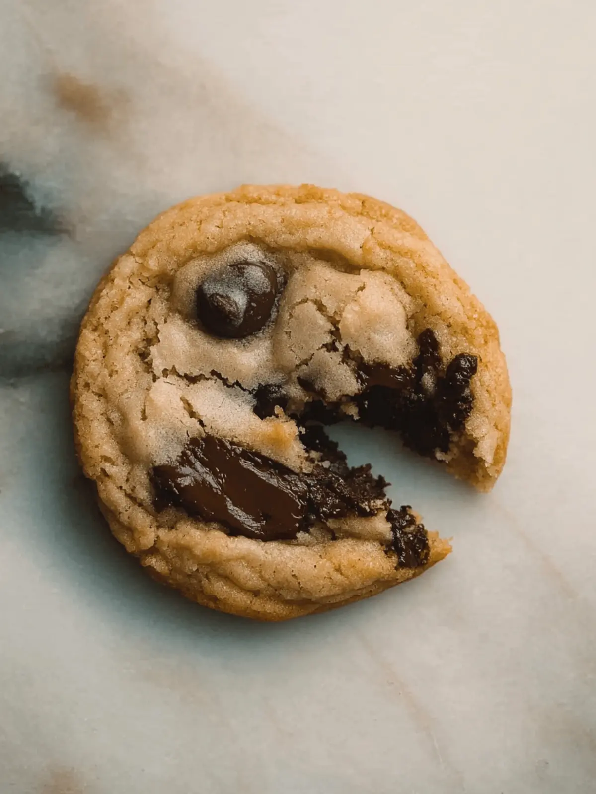 Banana Chocolate Chip Cookies