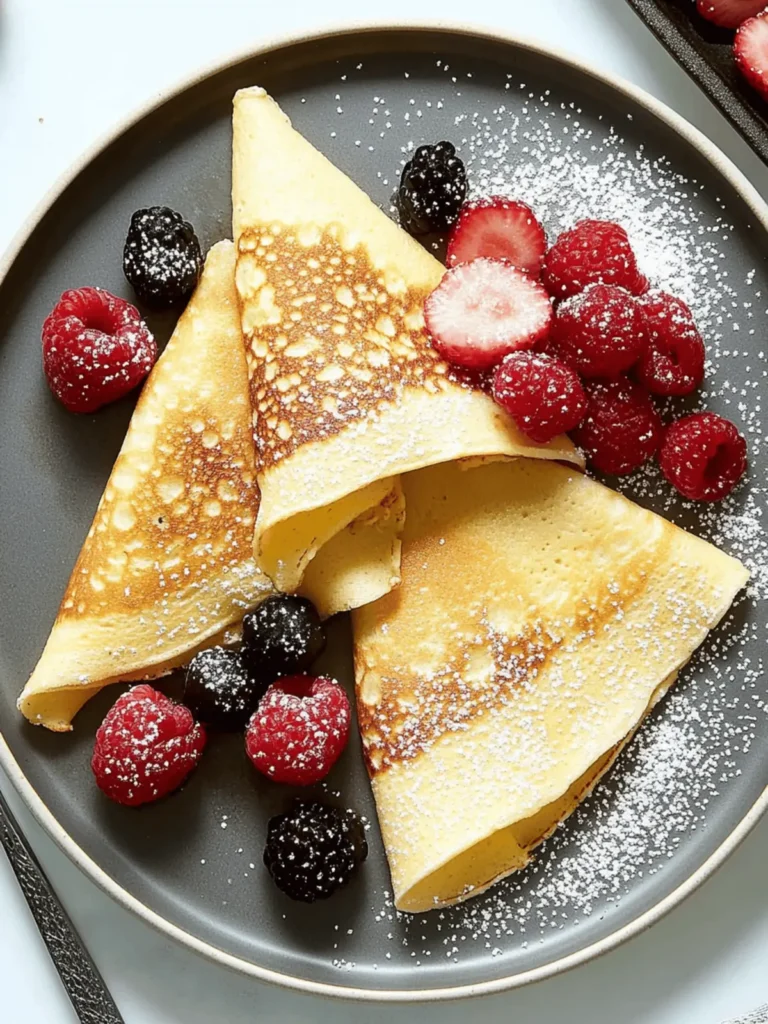 Deliciously Easy Crêpes for Every Craving You Can Imagine 3 Crêpes