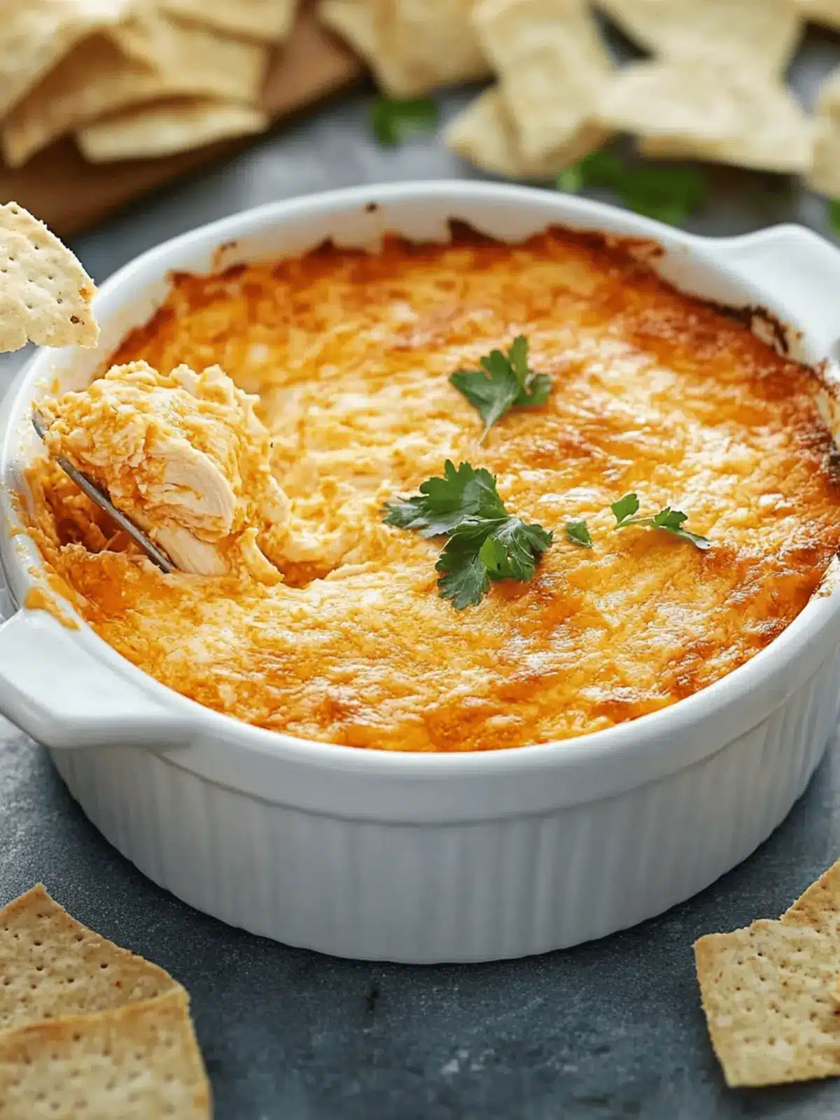 Transform Leftover Buffalo Chicken Dip into 5 Delicious Meals 5 Leftover Buffalo Chicken Dip