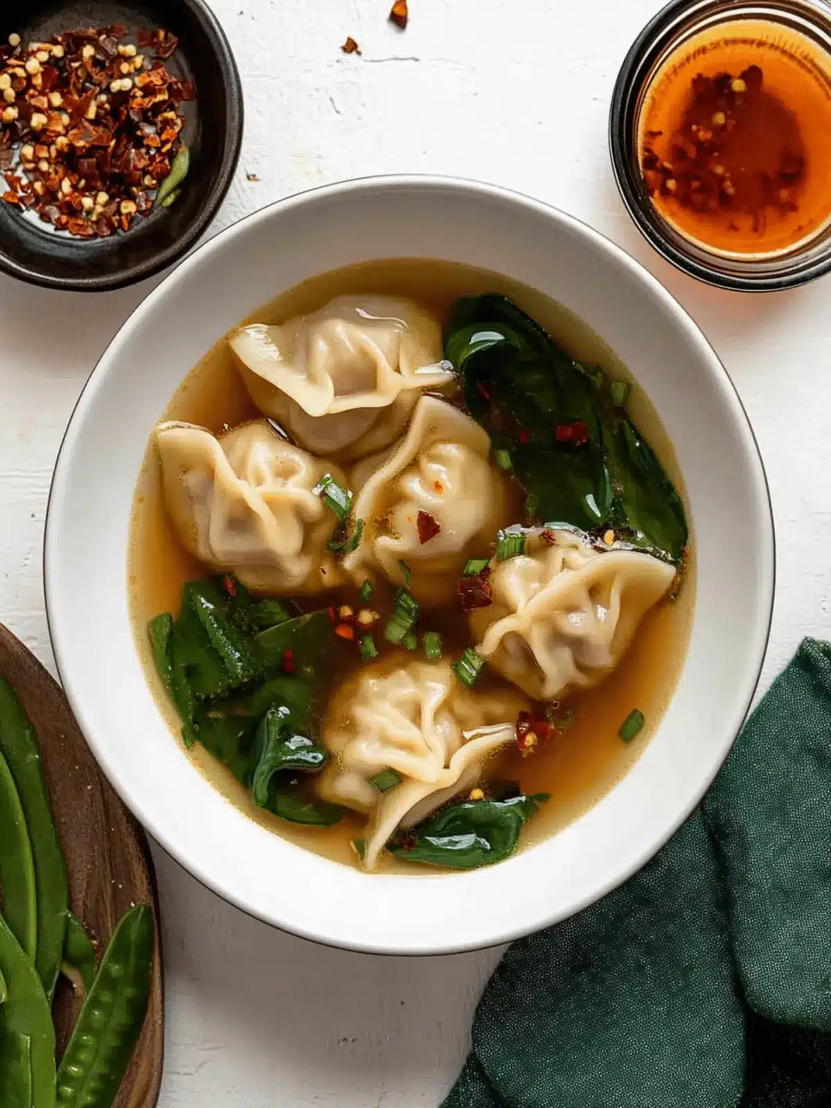 Easy Dumpling Soup