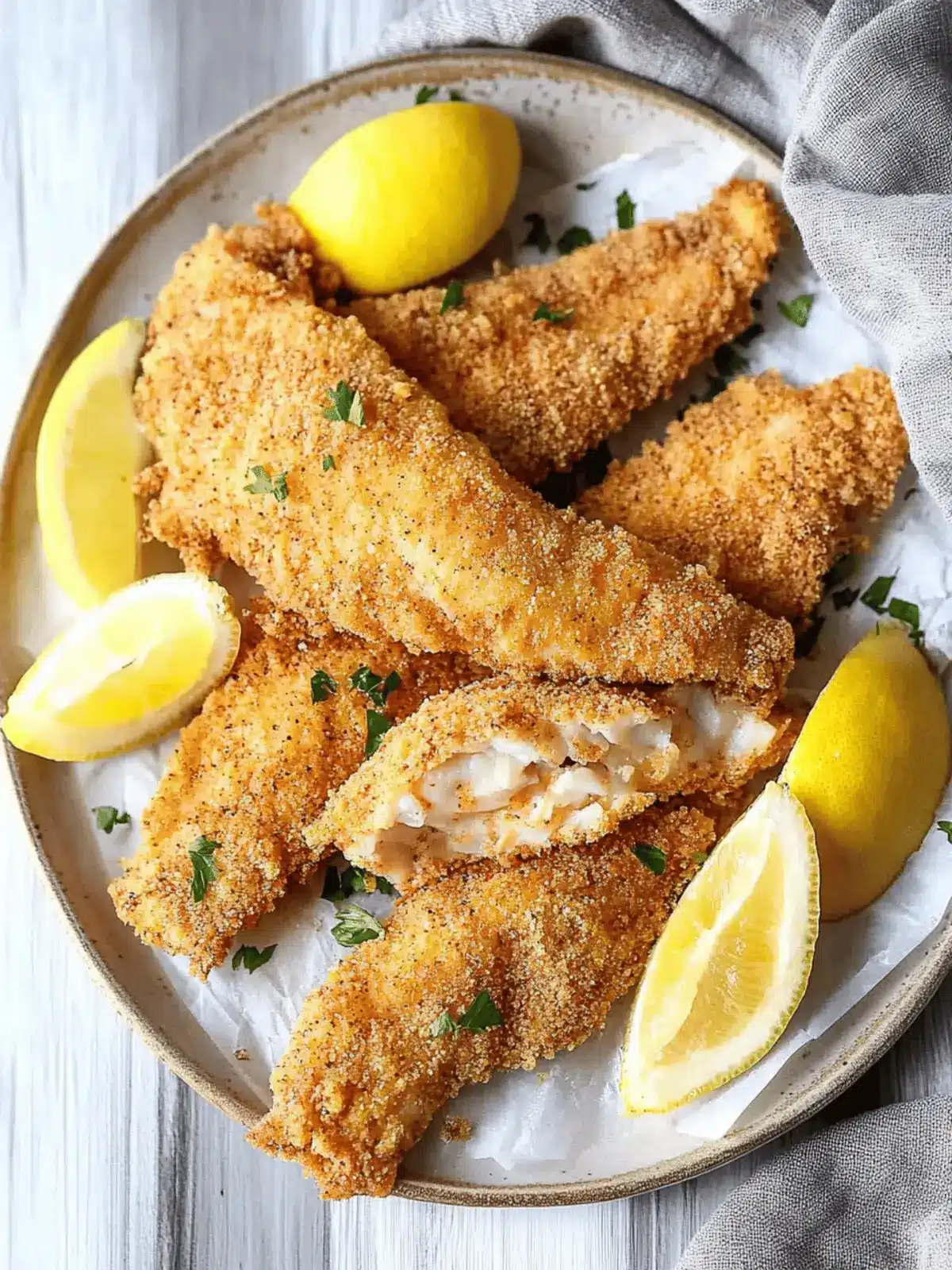 Oven Fried Catfish