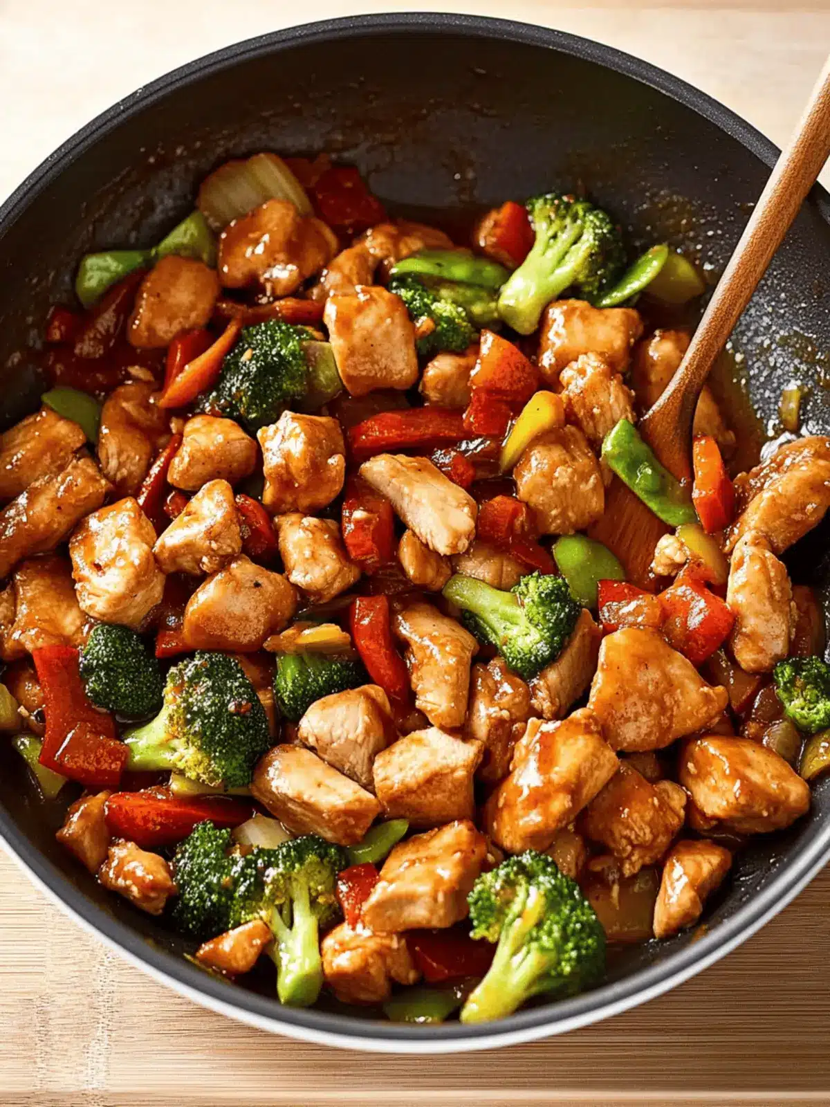 Savory Chicken Stir-Fry: Quick, Customizable Weeknight Delight 2 Chicken Stir-Fry