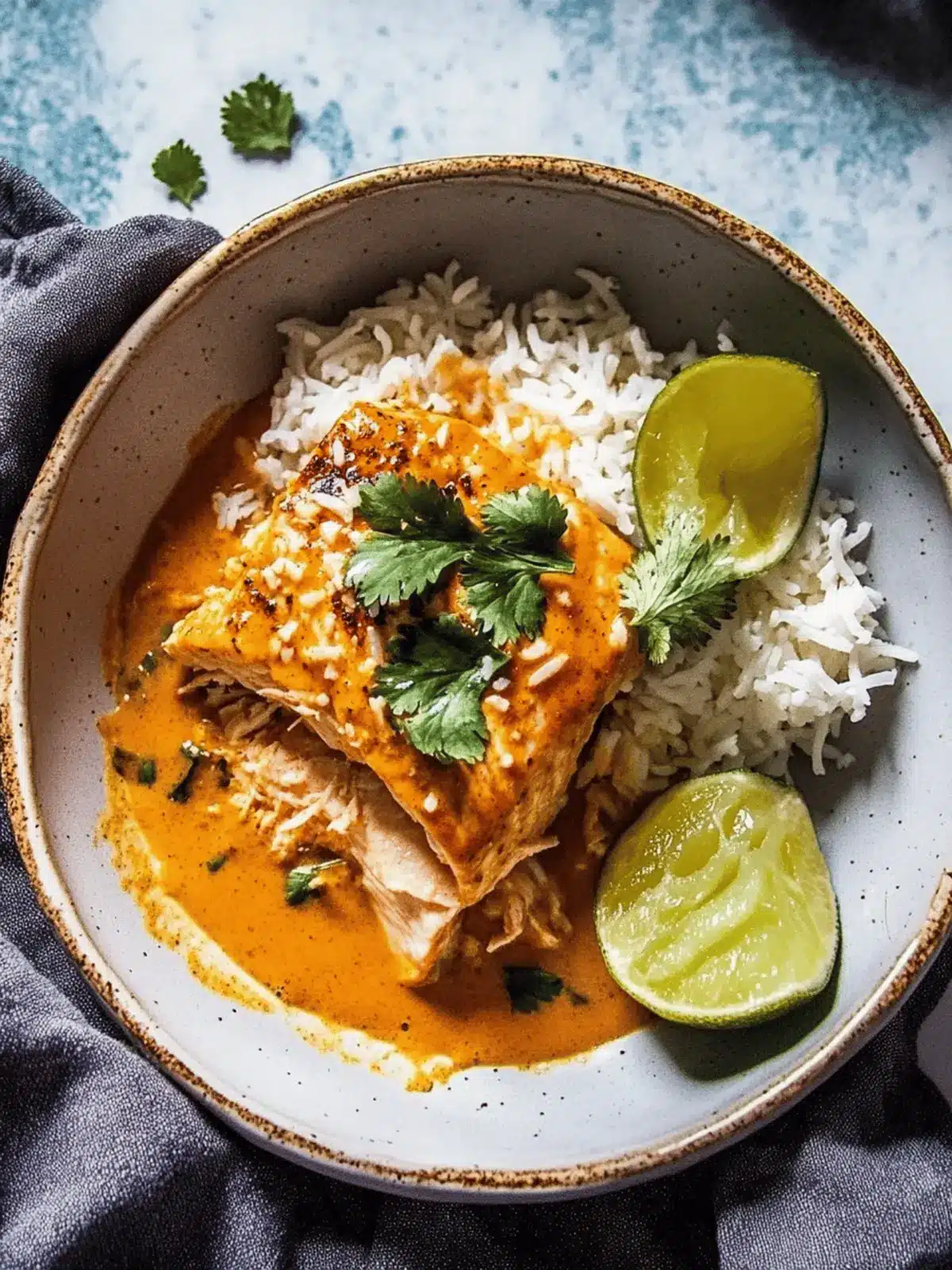 Coconut Curry Salmon