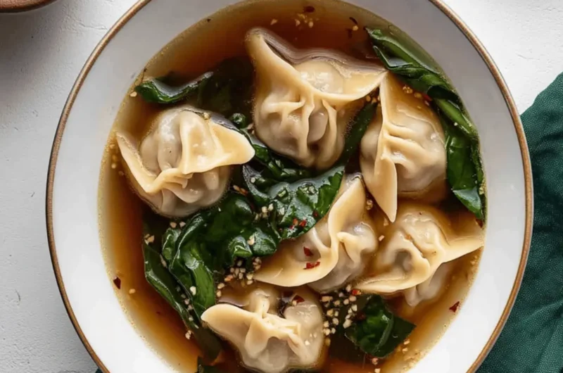 Easy Dumpling Soup