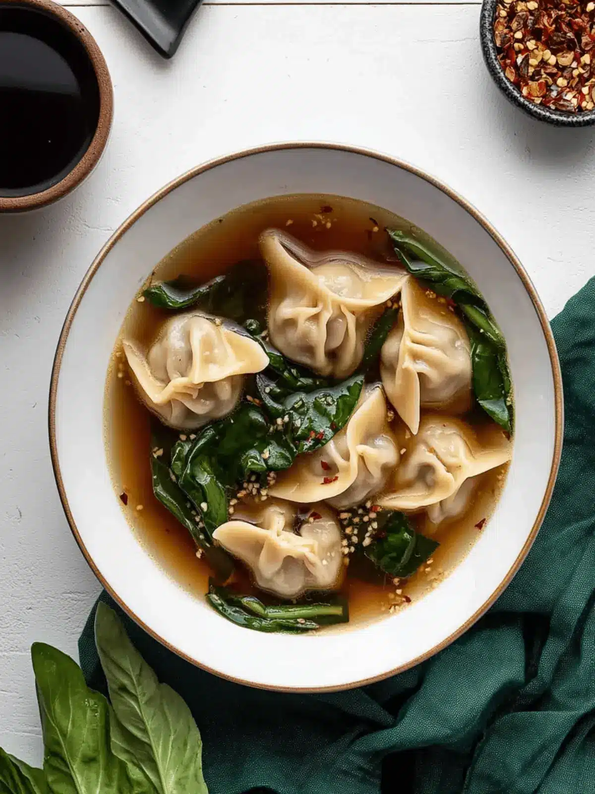 Easy Dumpling Soup