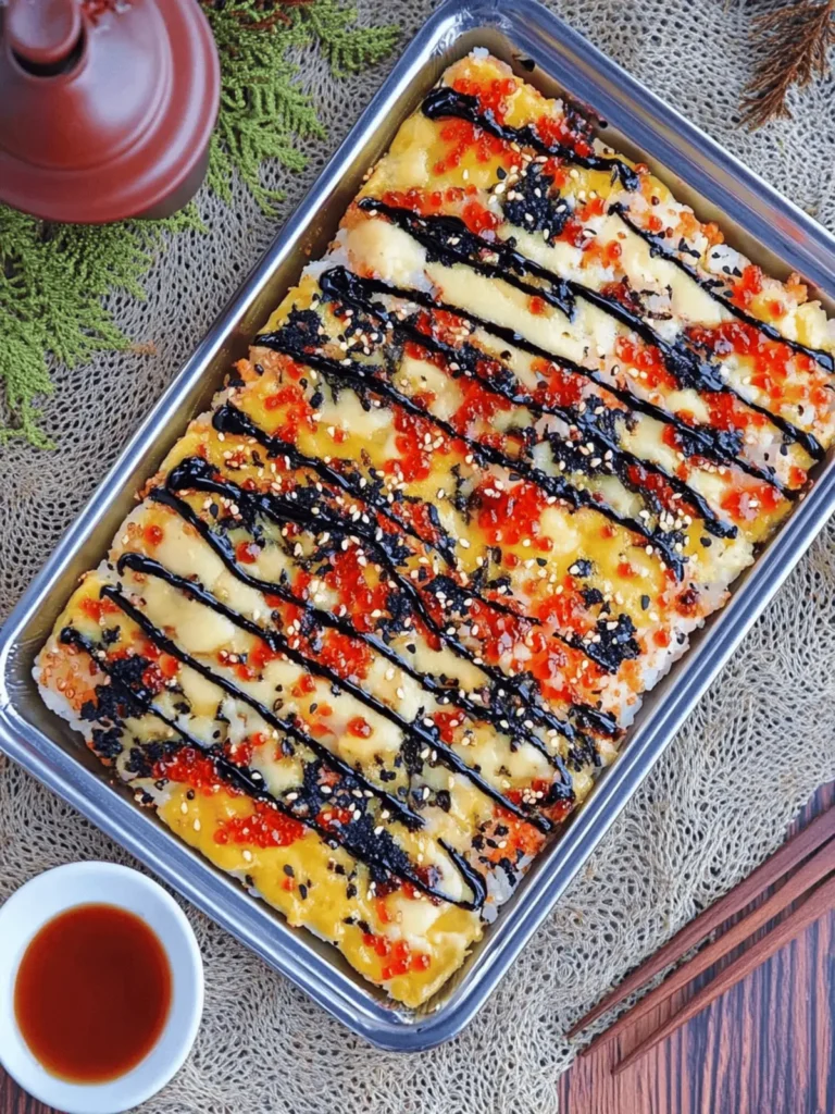 Sushi Bake Delight: Quick and Customizable for Family Fun 3 Sushi Bake