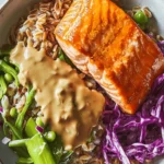 Miso Salmon & Farro Bowl