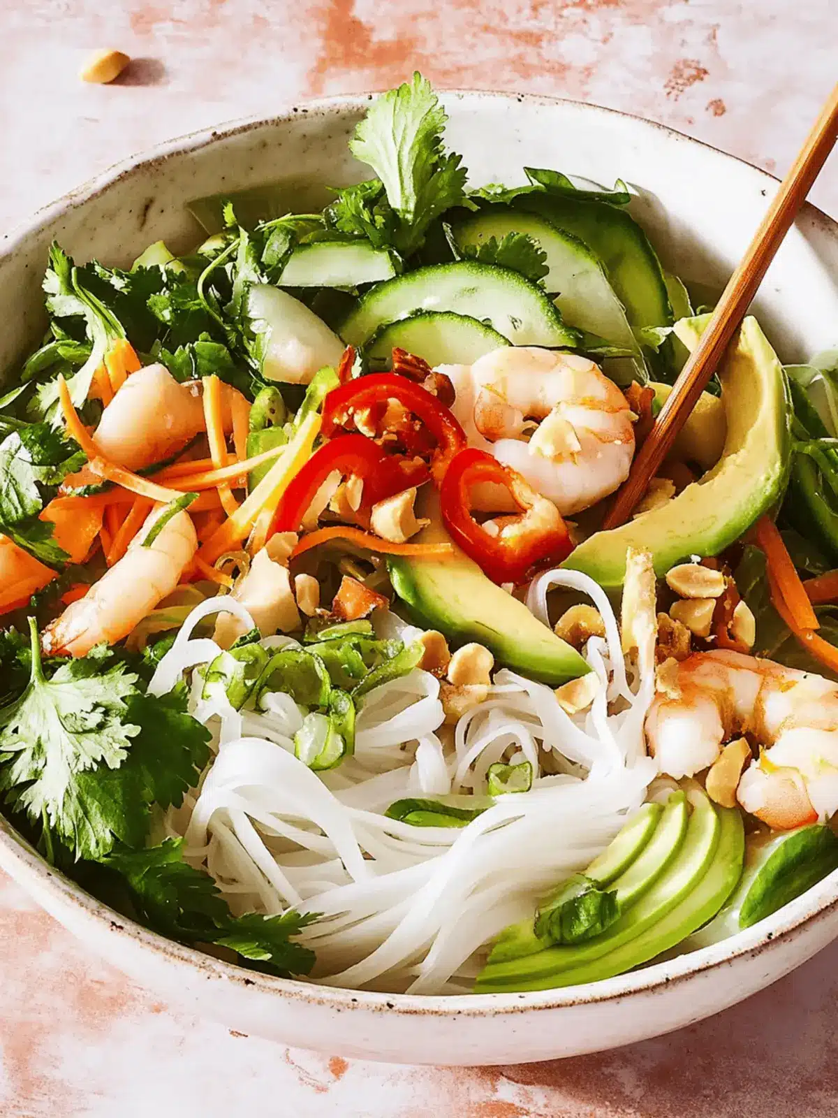 Summer Roll Bowls