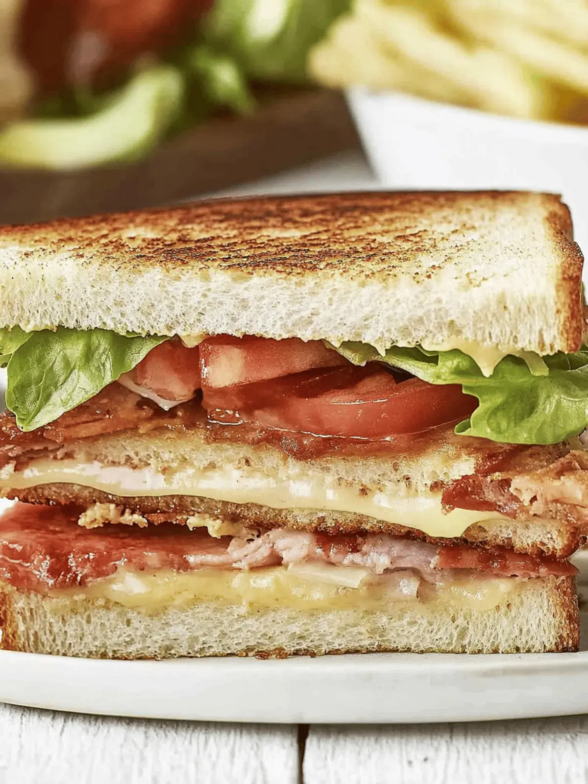 Classic BLT Sandwich