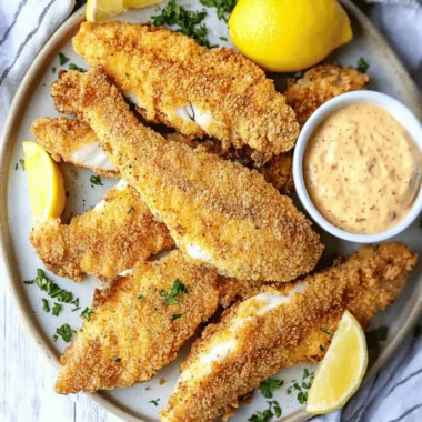 Oven Fried Catfish