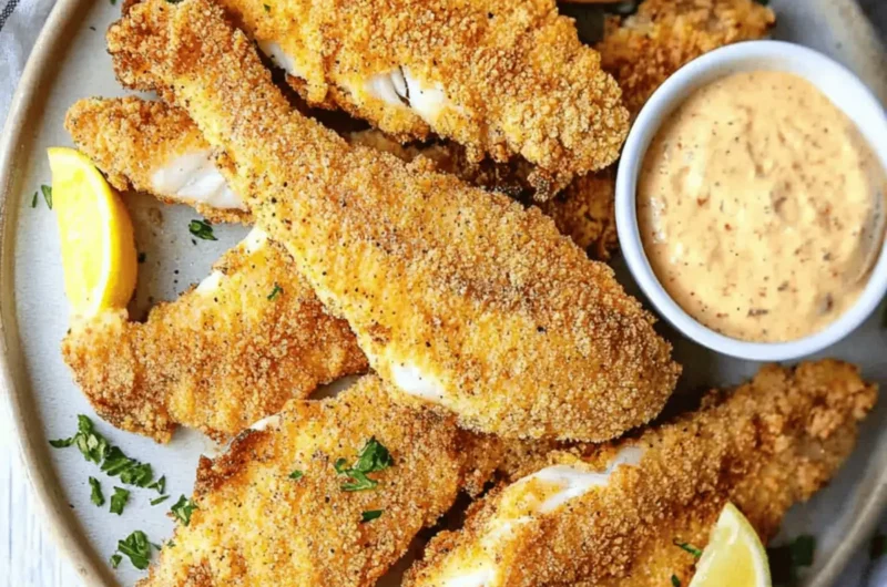 Oven Fried Catfish