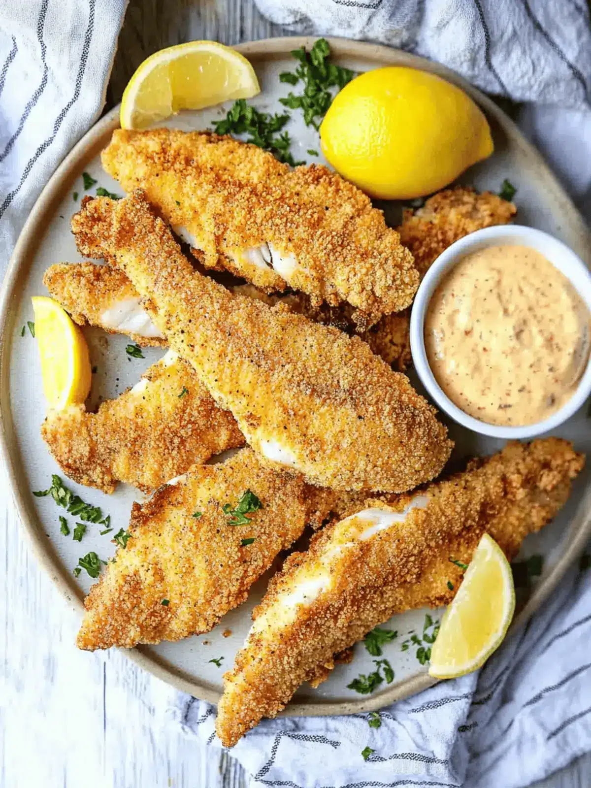 Oven Fried Catfish