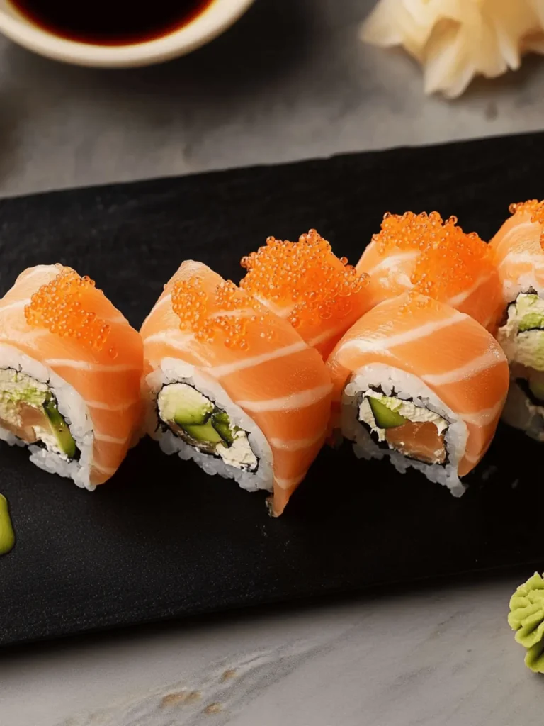 Create Delicious Alaska Roll Sushi at Home Today 4 Alaska Roll