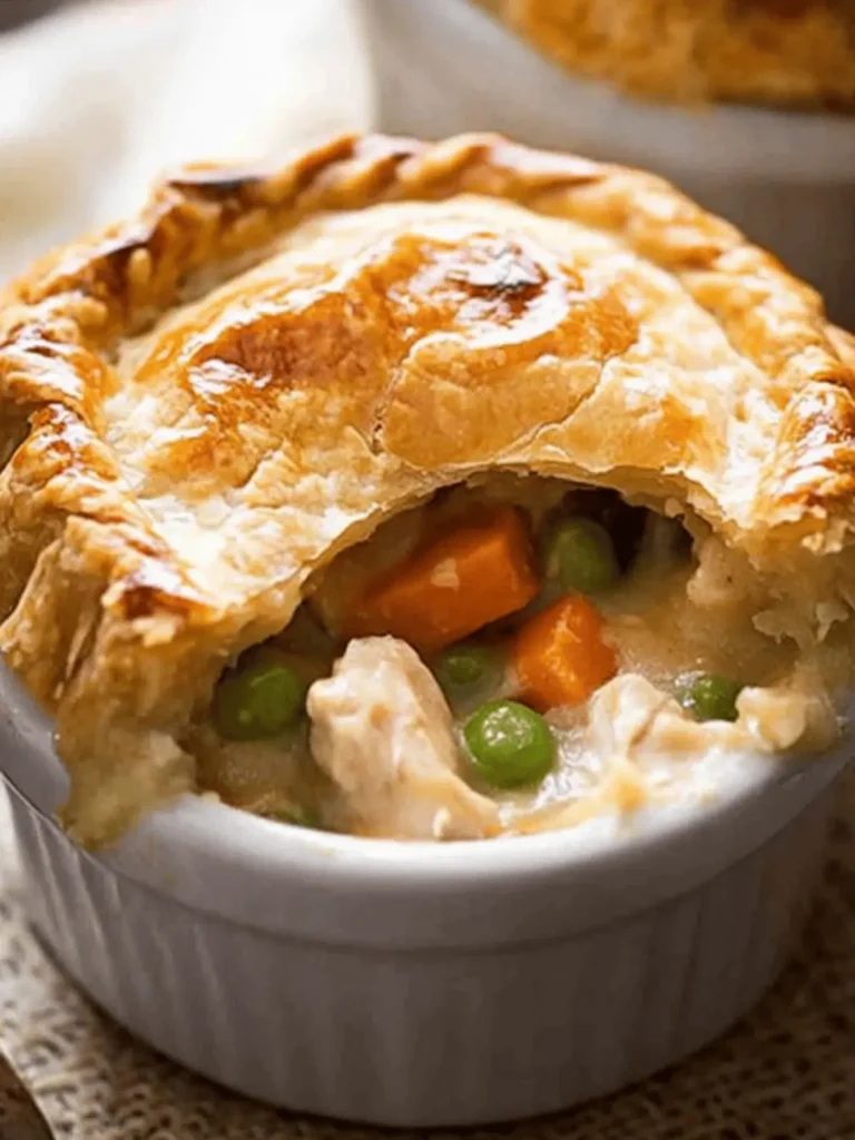 Easy Chicken Pot Pie with Flaky Puff Pastry You'll Love 2 Chicken Pot Pie