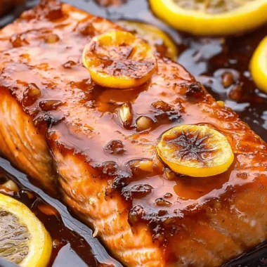 Honey-Garlic Glazed Salmon