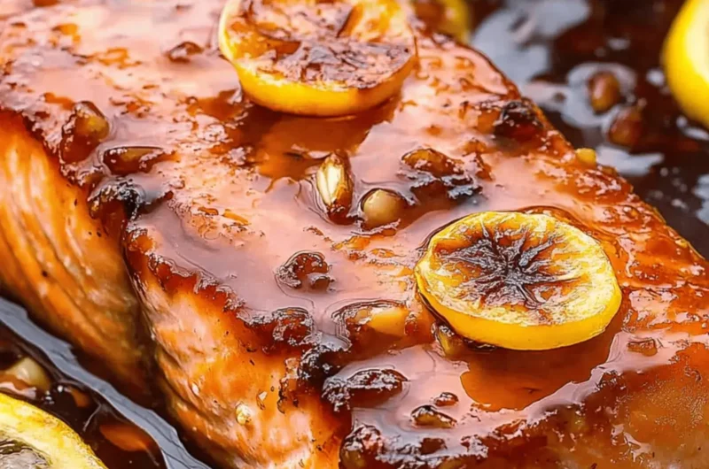 Honey-Garlic Glazed Salmon