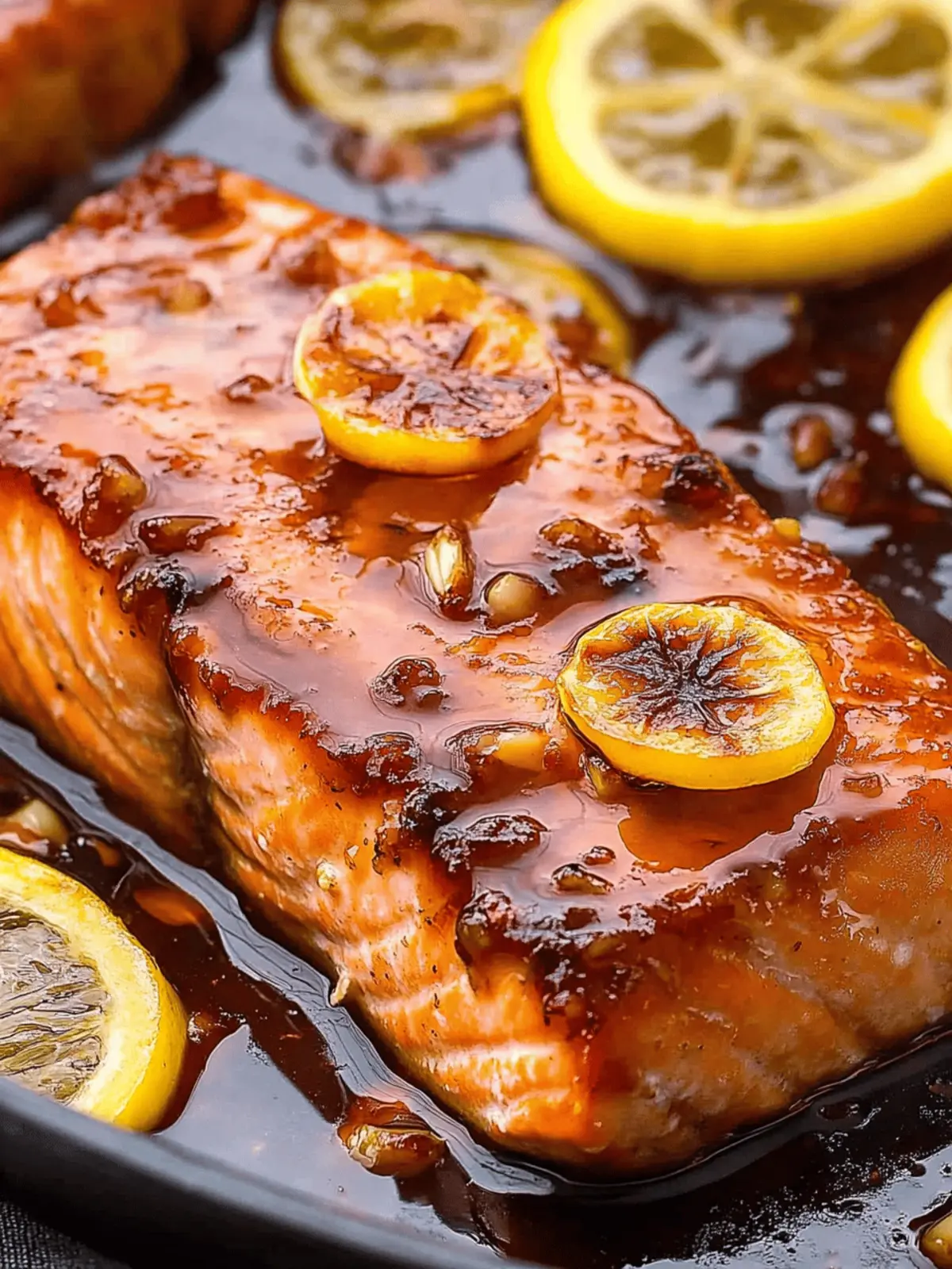 Honey-Garlic Glazed Salmon