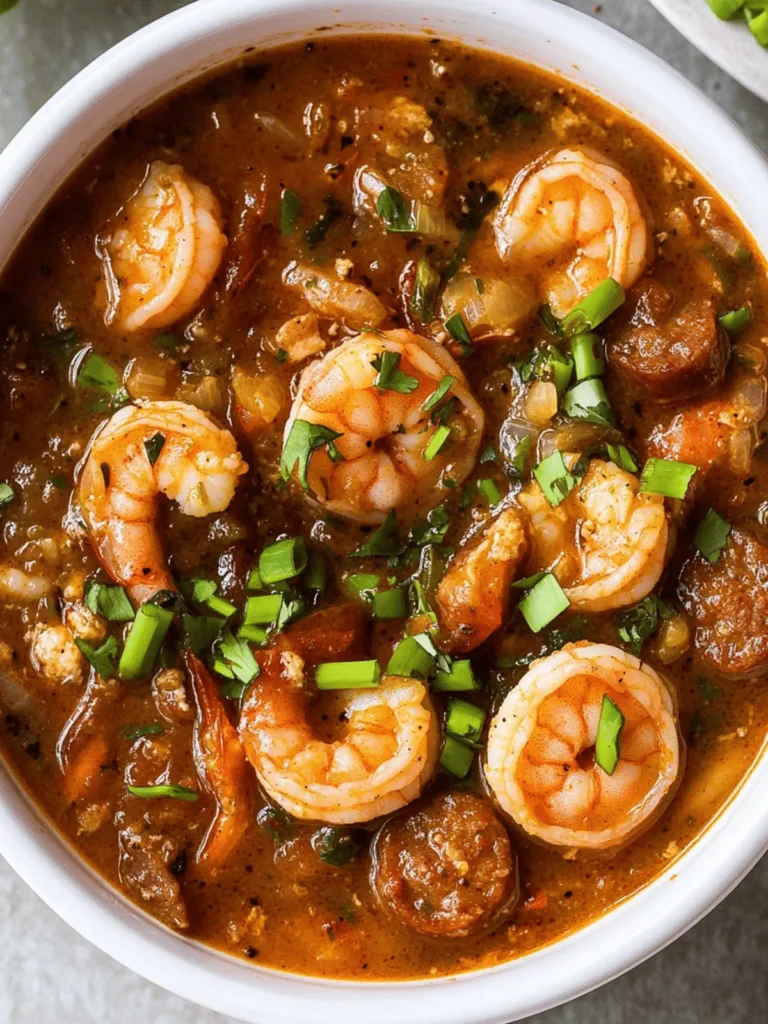 Savory Shrimp & Sausage Gumbo for Cozy Nights In 2 Shrimp & Sausage Gumbo