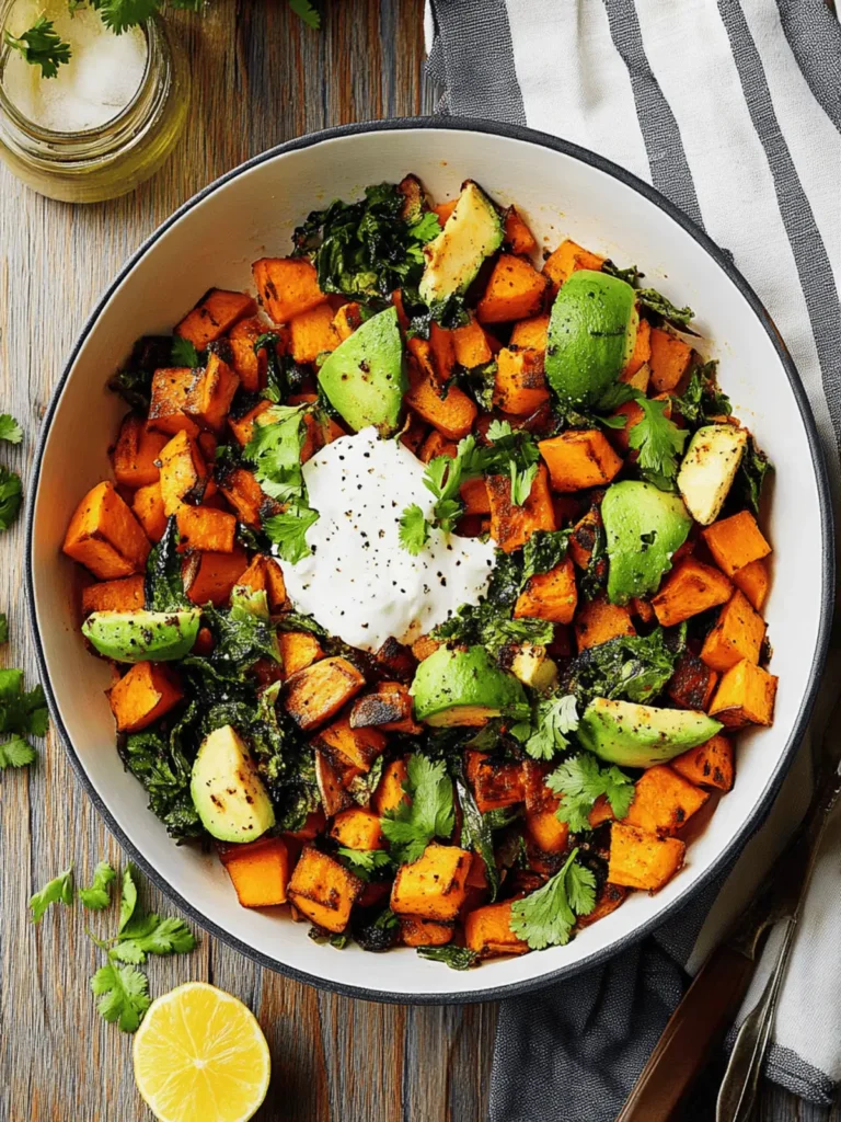 Savory Sweet Potato Hash with Eggs for Any Meal Delight 4 Sweet Potato Hash