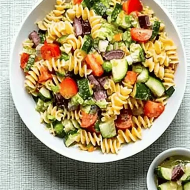 Veggie Pasta Salad