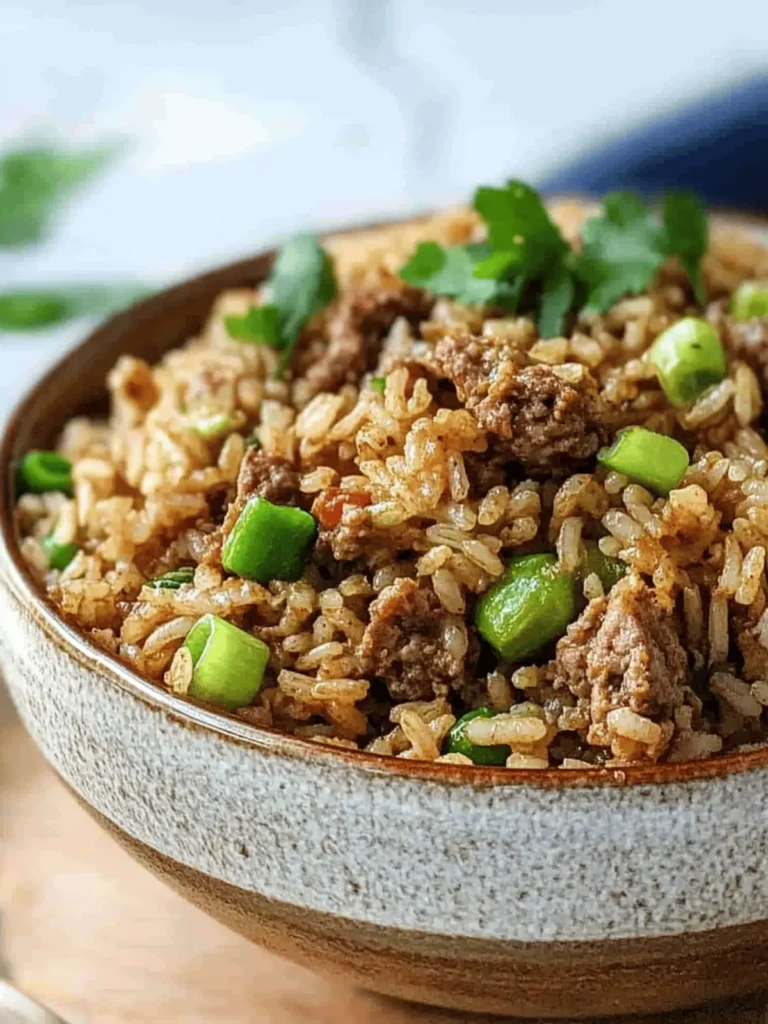 Instant Pot Dirty Rice – Cajun Pressure Cooker Bliss Await 4 Instant Pot Dirty Rice – Cajun Pressure Cooker