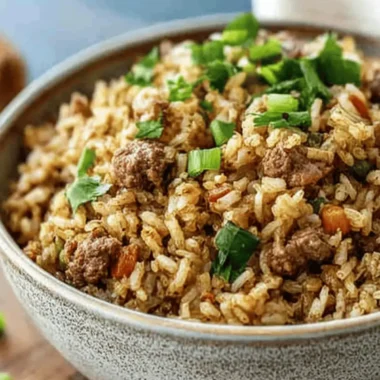 Instant Pot Dirty Rice – Cajun Pressure Cooker