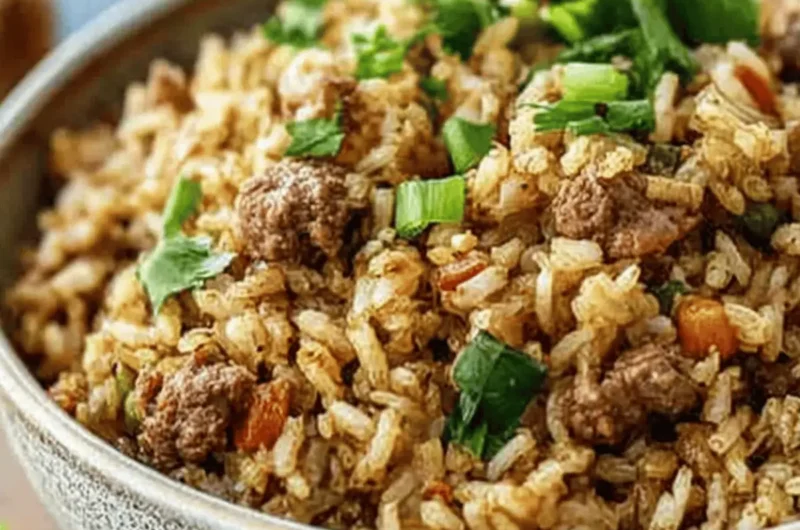 Instant Pot Dirty Rice – Cajun Pressure Cooker